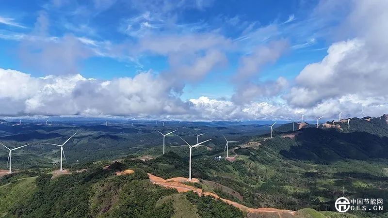 亚洲首个跨境输电新能源项目首批机组投运