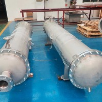 厂家非标定制不锈钢管式换热器热交换器