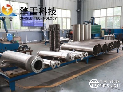 缠绕式列管换热器图3