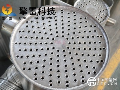 钛材缠绕式换热器图3