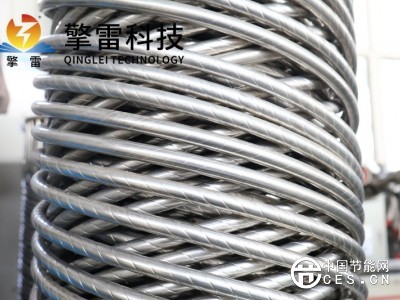 钛材缠绕式换热器图4