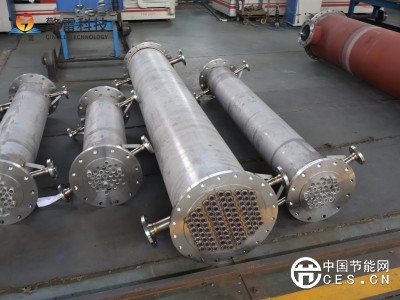 单程列管式换热器图2