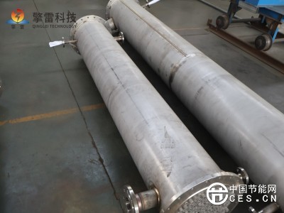 单程列管式换热器图5