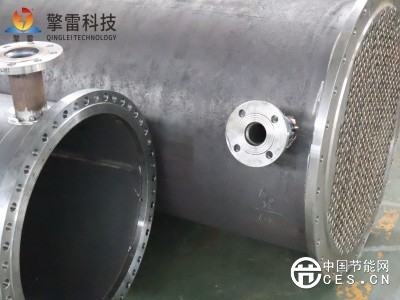 多壳程列管换热器图2