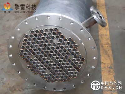 多壳程列管换热器图3