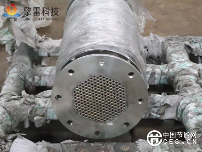 多壳程列管换热器图4