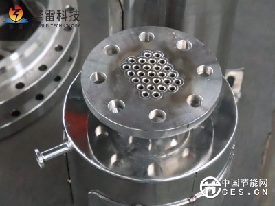 管壳式列管换热器图2