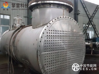 管壳式列管换热器图4