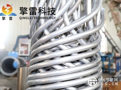 螺旋螺纹缠绕式换热器图4