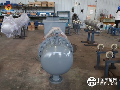 双程列管式换热器图3