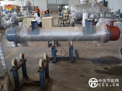 双程列管式换热器图4