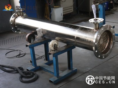 管壳式换热器图2