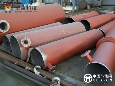 列管式汽水换热器图2