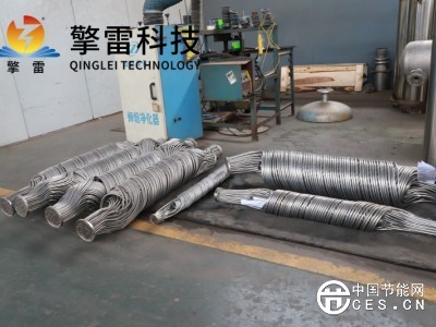 缠绕型换热器图3