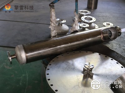 工业列管换热器图2