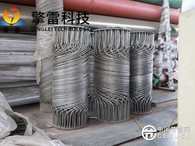 螺纹缠绕式换热器图2