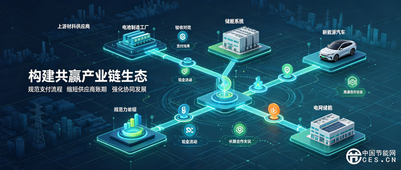产业观察 | 动力和储能电池企业供应商账款支付规范倡议发布