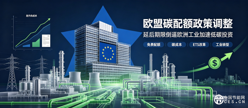 欧盟拟放宽免费碳配额时限，碳成本重压引发全欧产业抗议