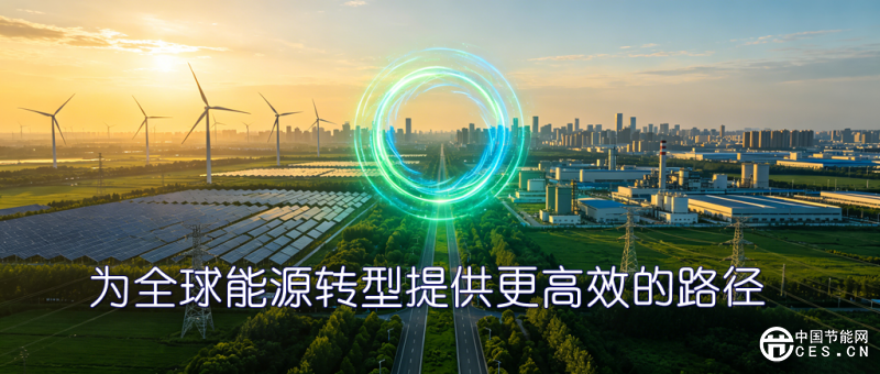 “为全球能源转型提供更高效的路径”