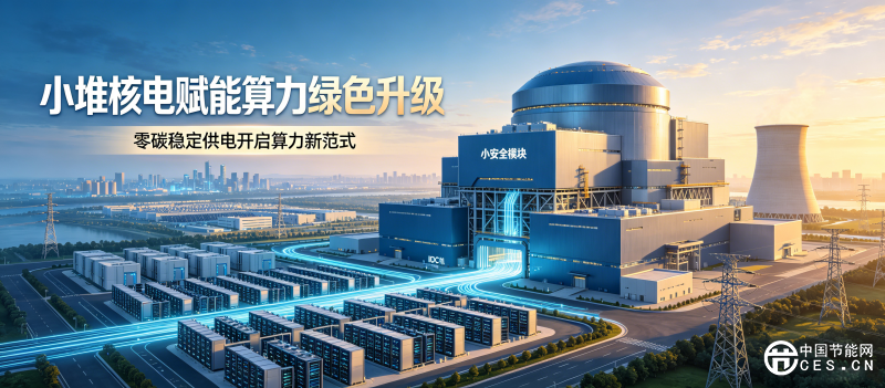 小堆核电赋能算力绿色升级:开启零碳算力新范式 小堆核电赋能算力绿色升级:开启零碳算力新范式