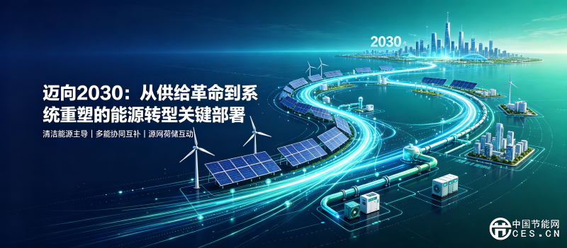 迈向2030：从供给革命到系统重塑的能源转型关键部署