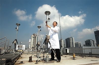 重庆PM2.5数据如何产生？