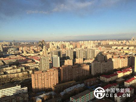 图为12月15日下午，北京市CBD俯瞰。