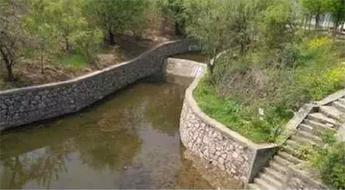康平街纳污渠现状