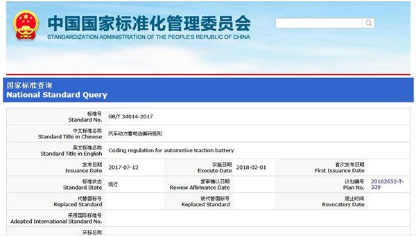 谈动力电池：四项国家标准能否终结野蛮回收？