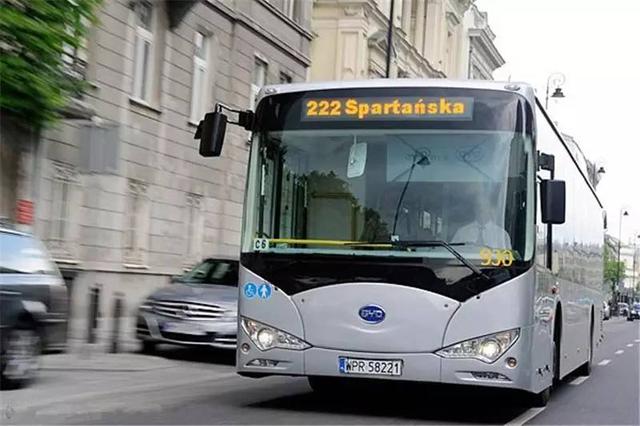 1.8亿人民币，比亚迪签署欧洲最大纯电动巴士车队大单