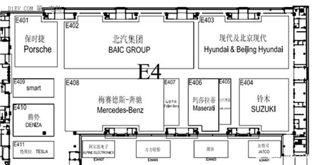 2016北京车展参观必读：最惹眼的新能源汽车都在哪儿