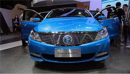 2016北京车展参观必读：最惹眼的新能源汽车都在哪儿