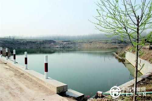 山东胶州投600万完成两条小流域整治