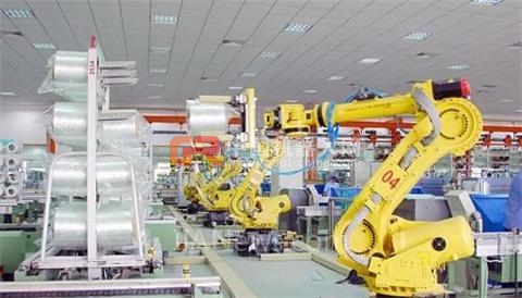 工业机器人危险有害化工行业