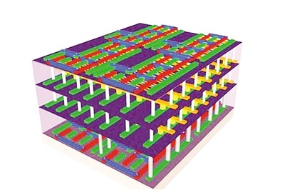 3D碳纳米管计算机芯片问世