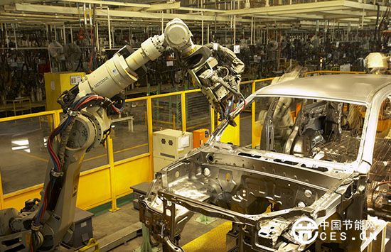 工业机器人在中国制造业中逐渐崛起