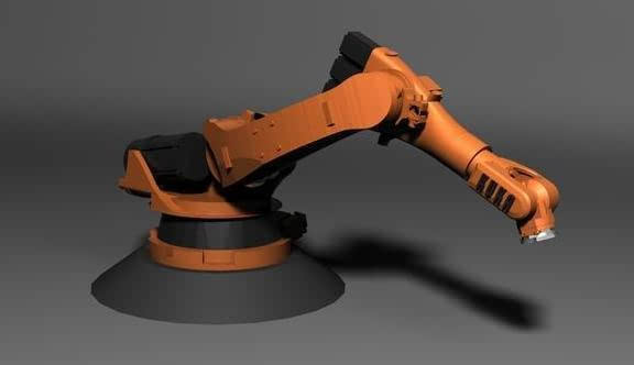 市场发展迅速未来发展趋势工控机器人