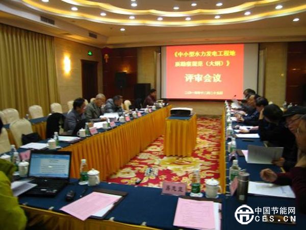 中电建昆明院承担的两项能源行业技术标准工作大纲评审会在京召开