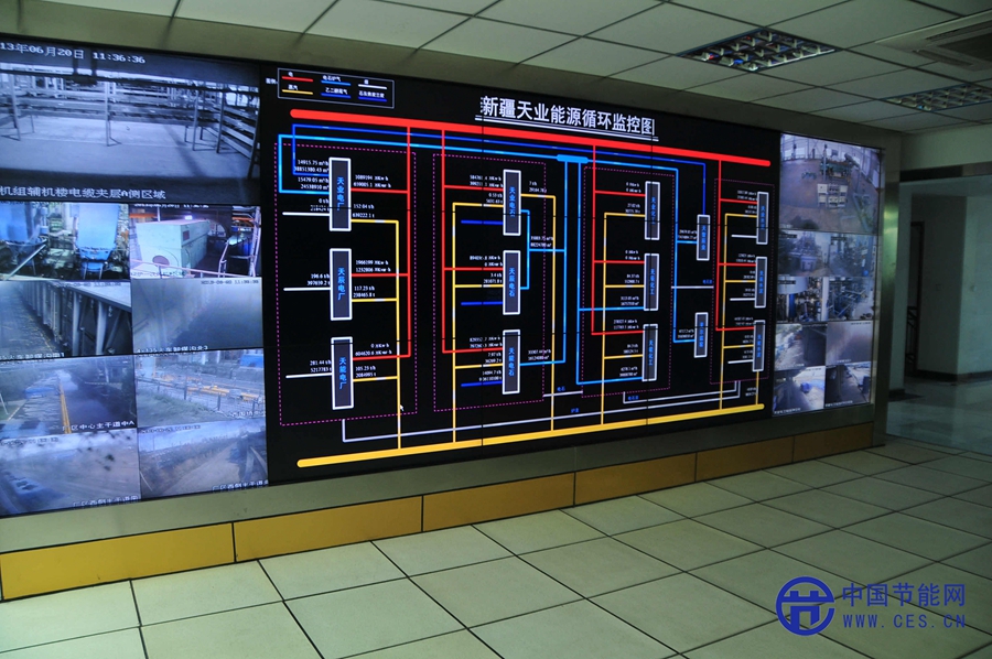 新疆天业能源管理中心建设项目通过验收