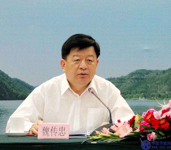 魏传忠讲话
