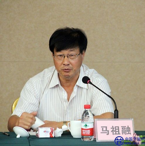 马祖融出席会议
