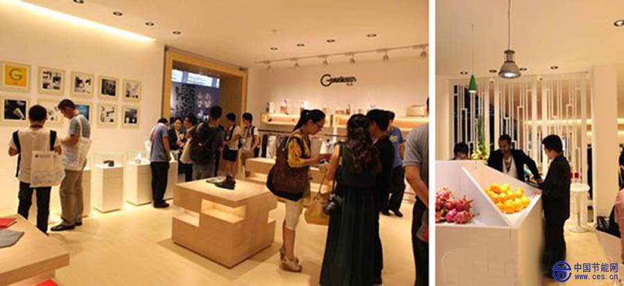 2013广州国际照明展览会：Geosheen极成光电服饰&商超照明展示