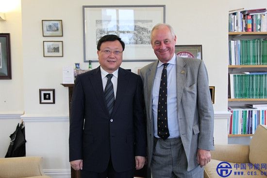 中国节能代表团参加李克强总理欧洲国事访问活动