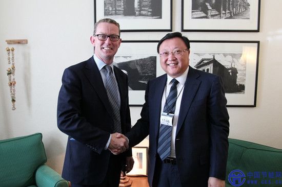 中国节能代表团参加李克强总理欧洲国事访问活动