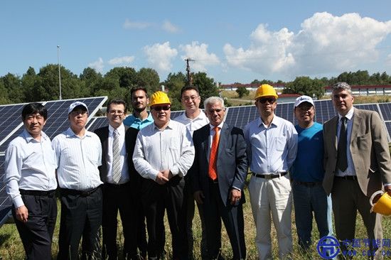 中国节能代表团参加李克强总理欧洲国事访问活动