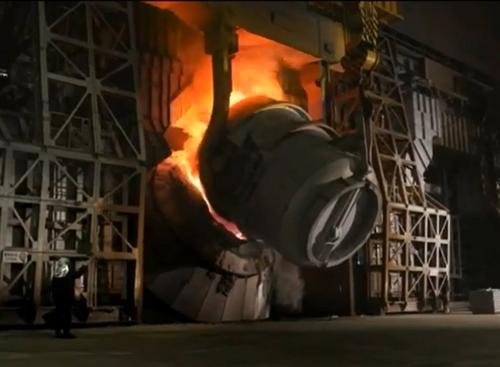 现代唐津钢铁厂先进零部件成型工艺