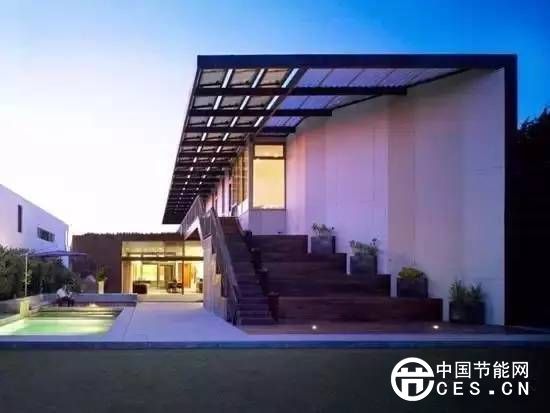 美国加州零碳建筑——阴阳住宅