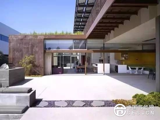 美国加州零碳建筑——阴阳住宅