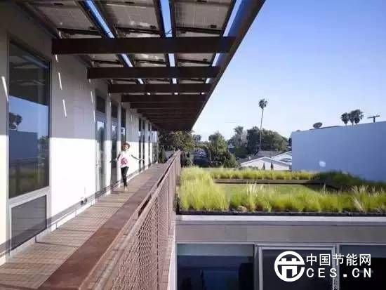 美国加州零碳建筑——阴阳住宅