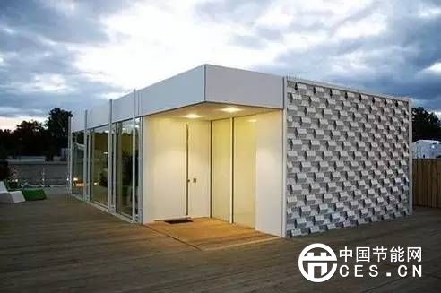 美国加州零碳建筑——阴阳住宅